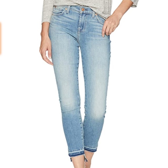 7 For All Mankind The Ankle Skinny Jean - Picture 2 of 3